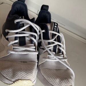 Under Armour Gray, Navy and White Men's Training Shoes